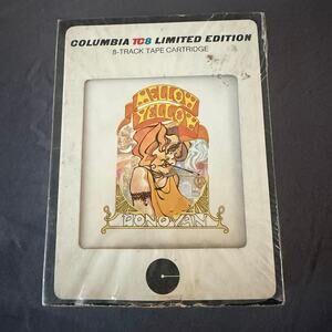 Donovan Mellow Yellow Columbia TC8 Limited Edition 8-Track Tape Untested